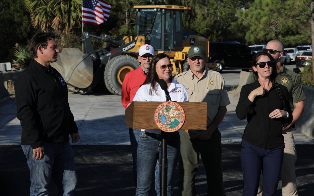 Senator Moody Leads Congressional Effort Urging President to Approve State’s Major Emergency Disaster Declaration in Aftermath of Isaias